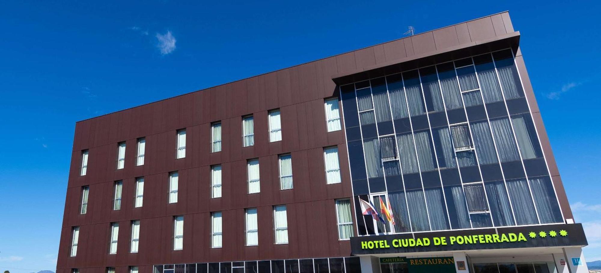 Hotel Ciudad De Ponferrada, Ascend Hotel Collection Dış mekan fotoğraf